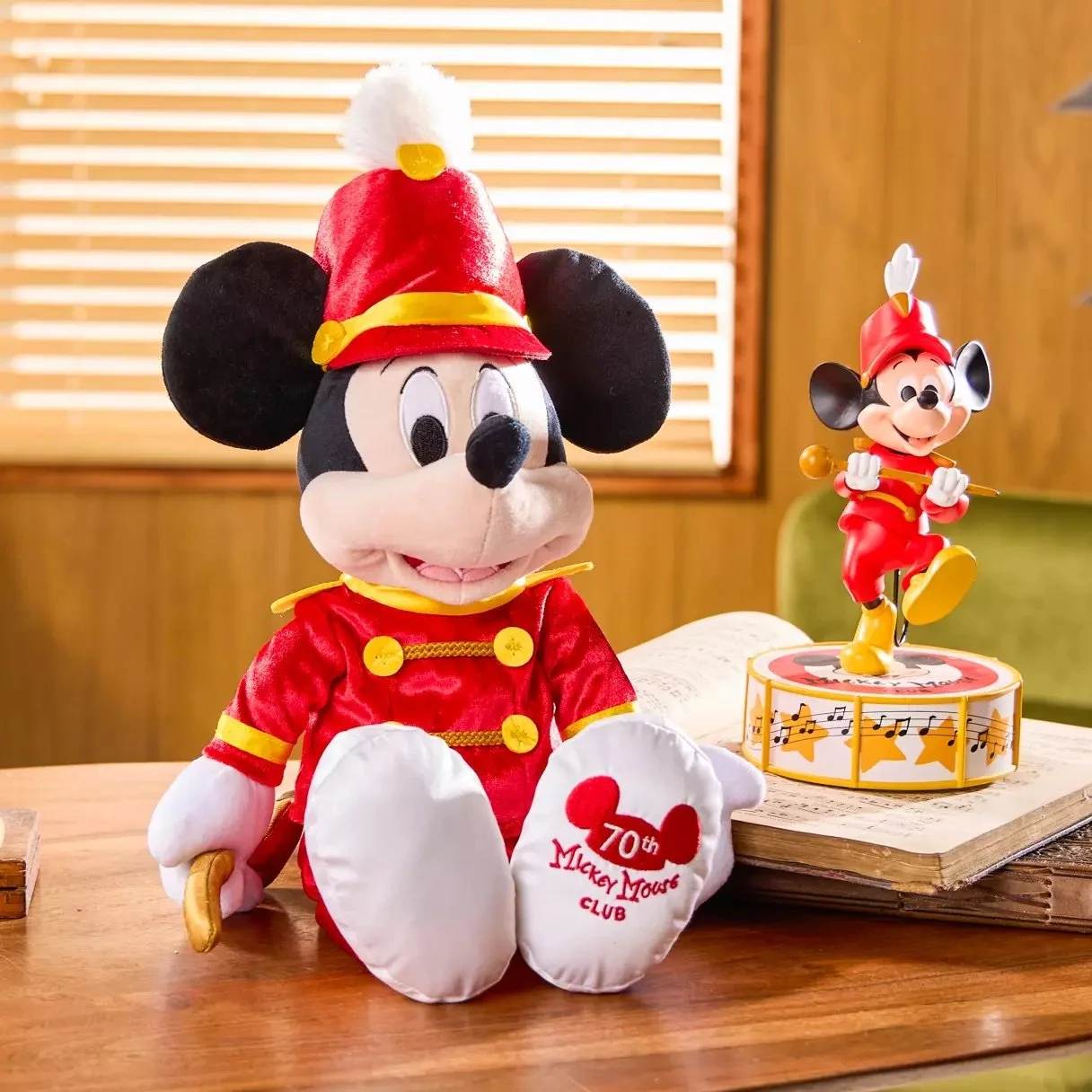 New Mickey Mouse Club 70th Anniversary Collection on Disney Store
